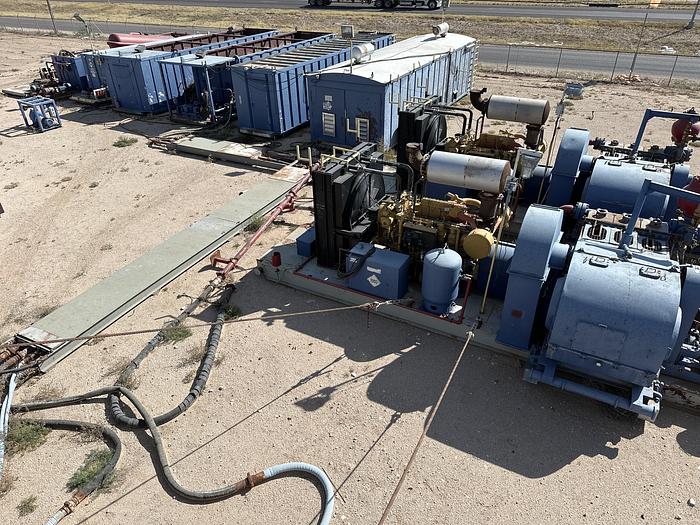 Used 2011 Bridges Equipment MI-1300hp Mechanical Drill Rig