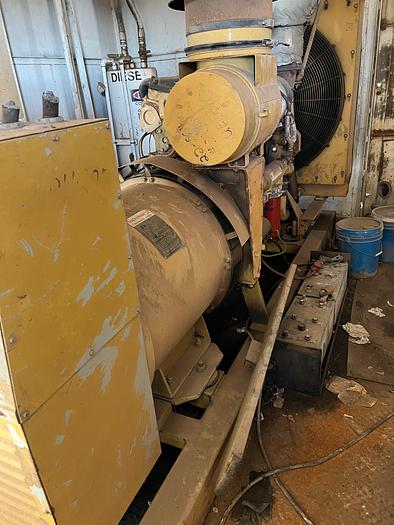 Used 2005 Cat C15 Magnamax 380kw generator