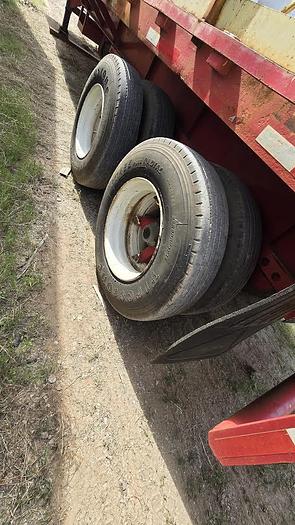Used 3,500 Gallon Trailered Fuel Tank