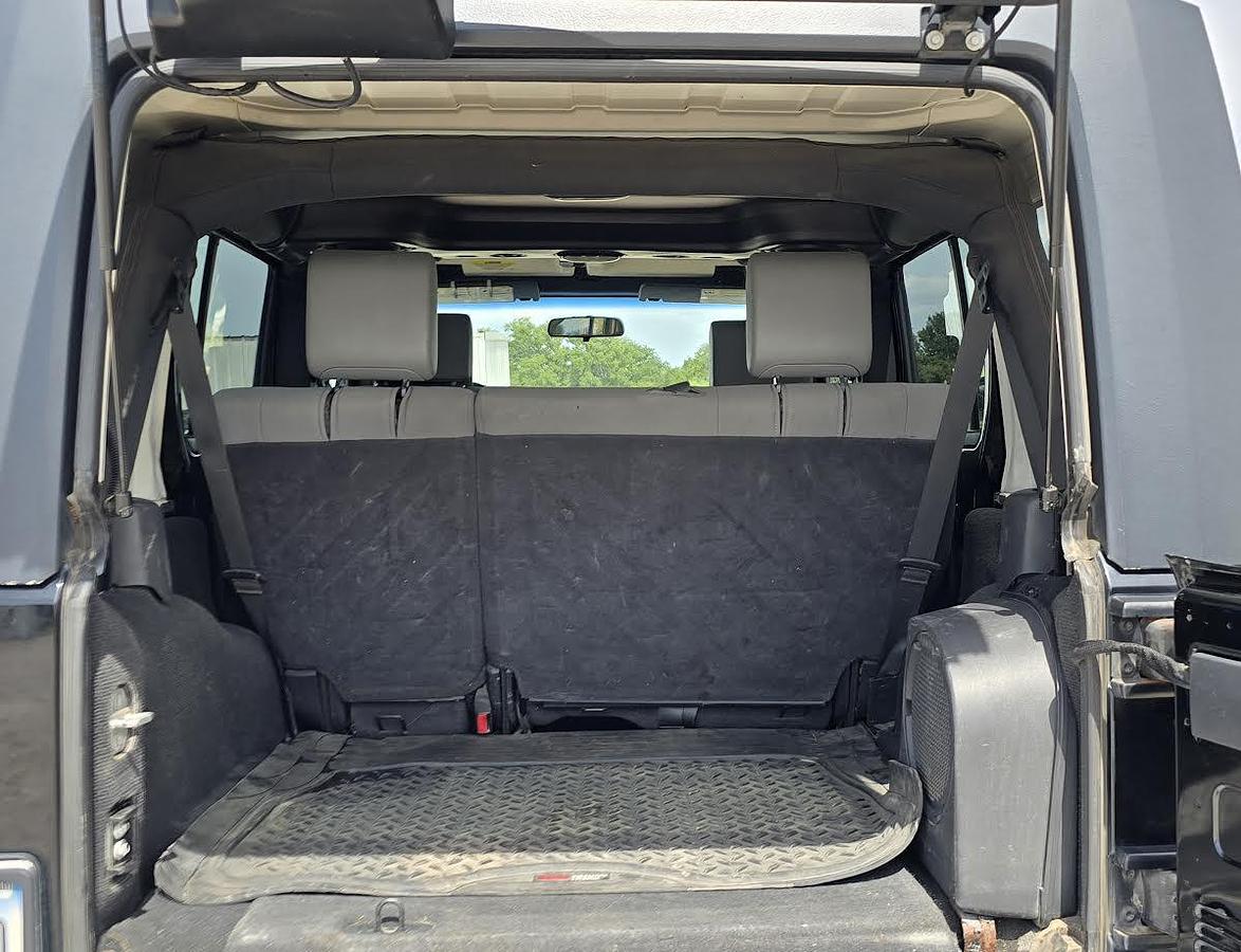 Used 2009 Jeep Wrangler Unlimited Sahara 4WD