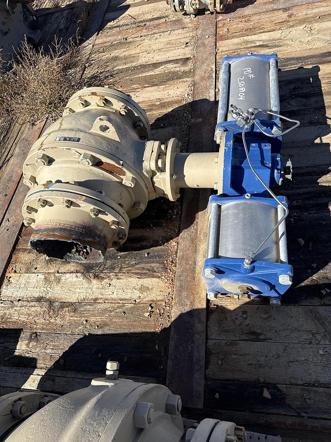 Used Morin Rotary actuator B-740U-S080