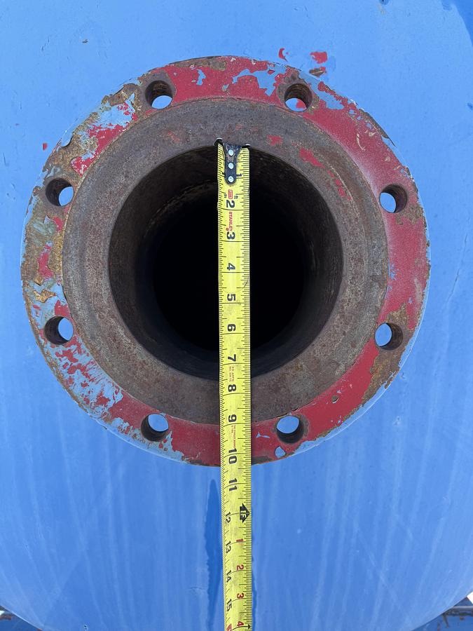 Used Mud Gas Separator, Gas Buster Rig #323 