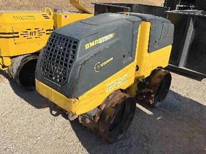 Used 2017 BOMAG BMP8500 Trench Compactor