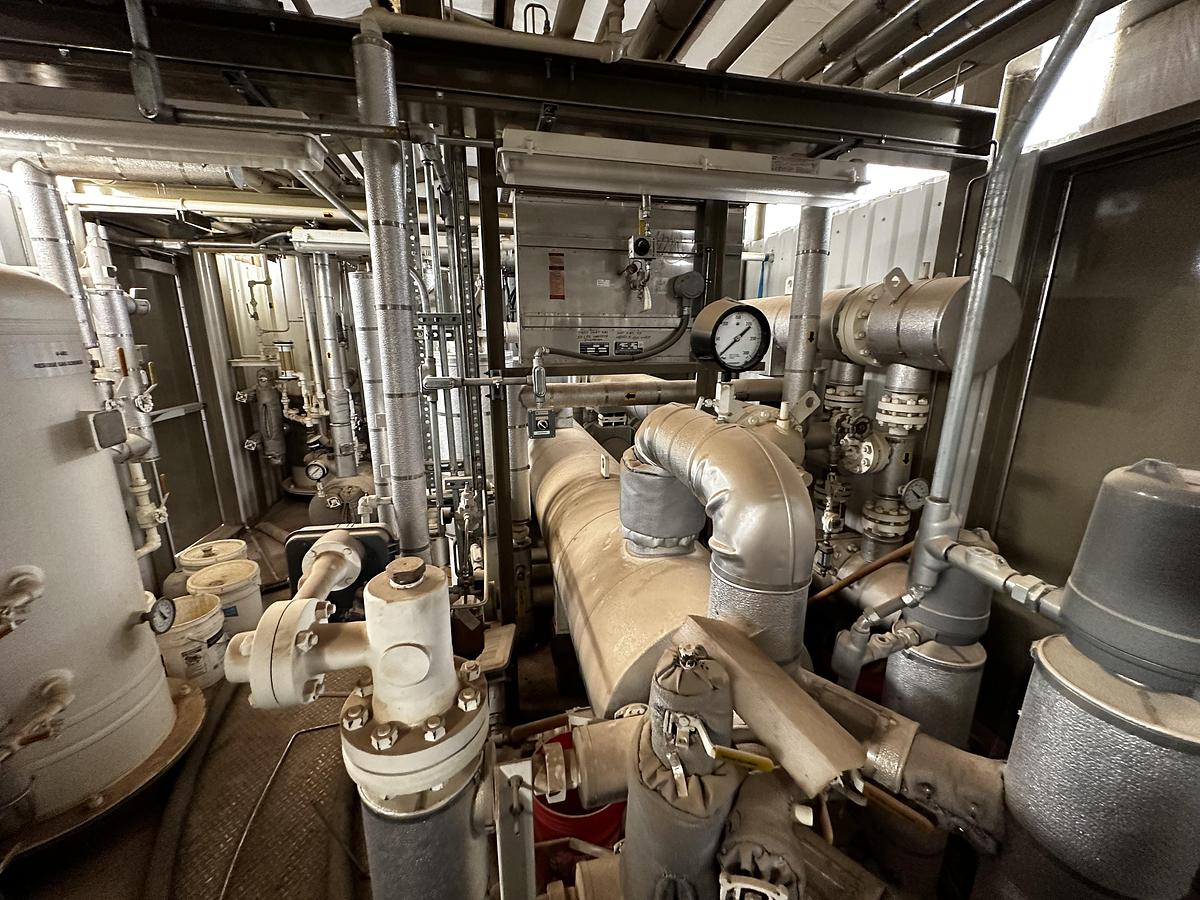 Used Mobile Gas plant