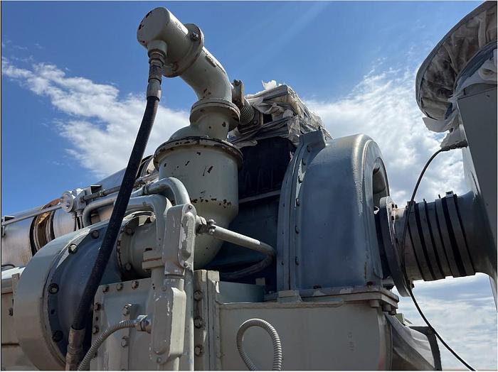 Used Electro-Motive Diesel EMD 710-V20, 2700kw Generator