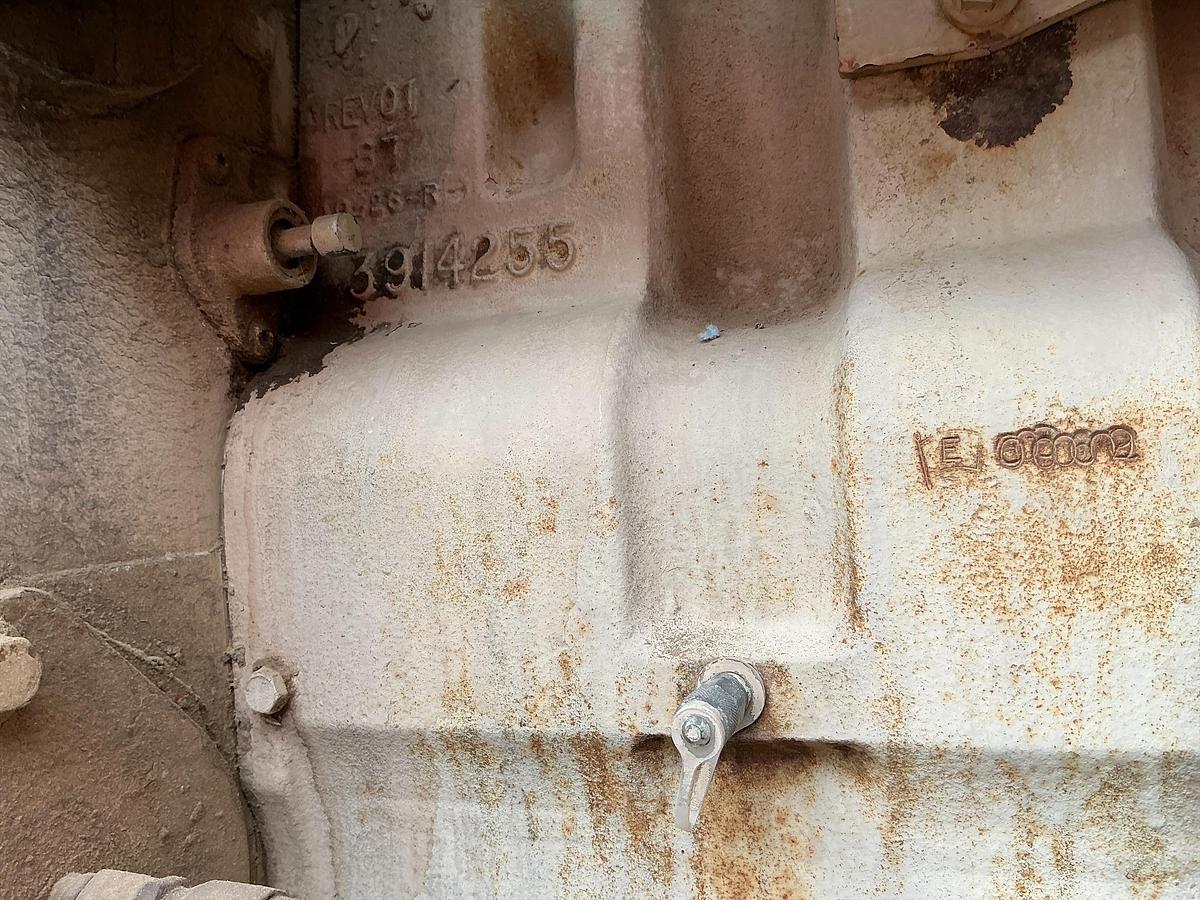 Used Cummins Diesel Generator 155kw