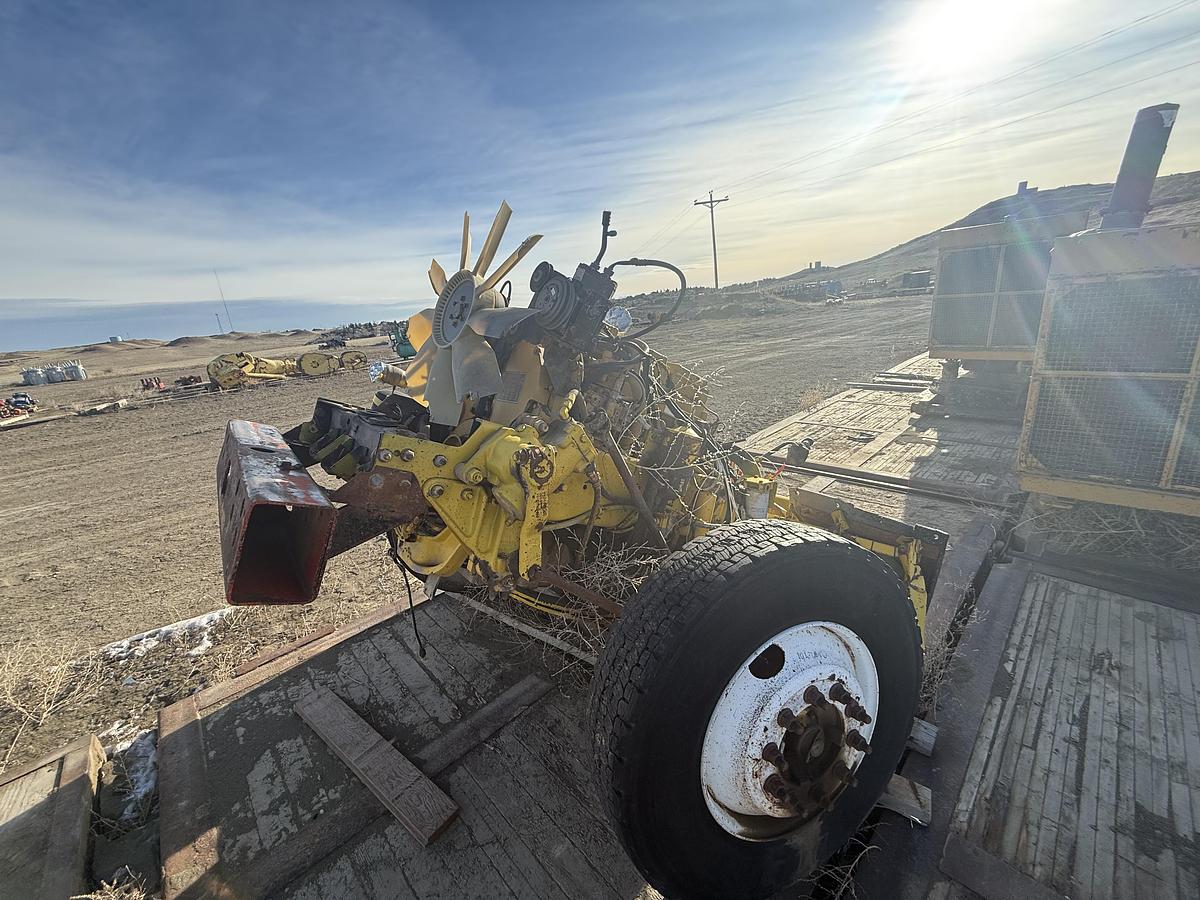 Used 1995 CAT 3176 Engine Assembly