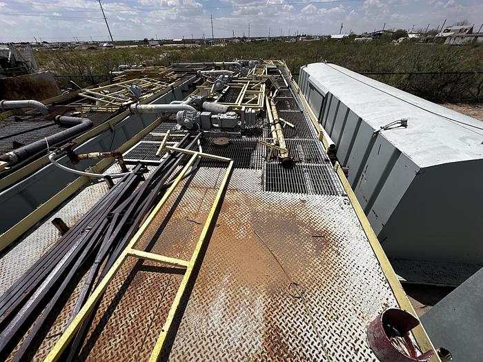 Used Mud Tank 400 BBL MUD TANK