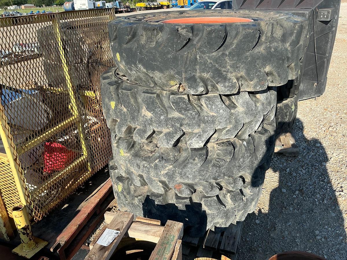 Used Solideal Solid Air Tires