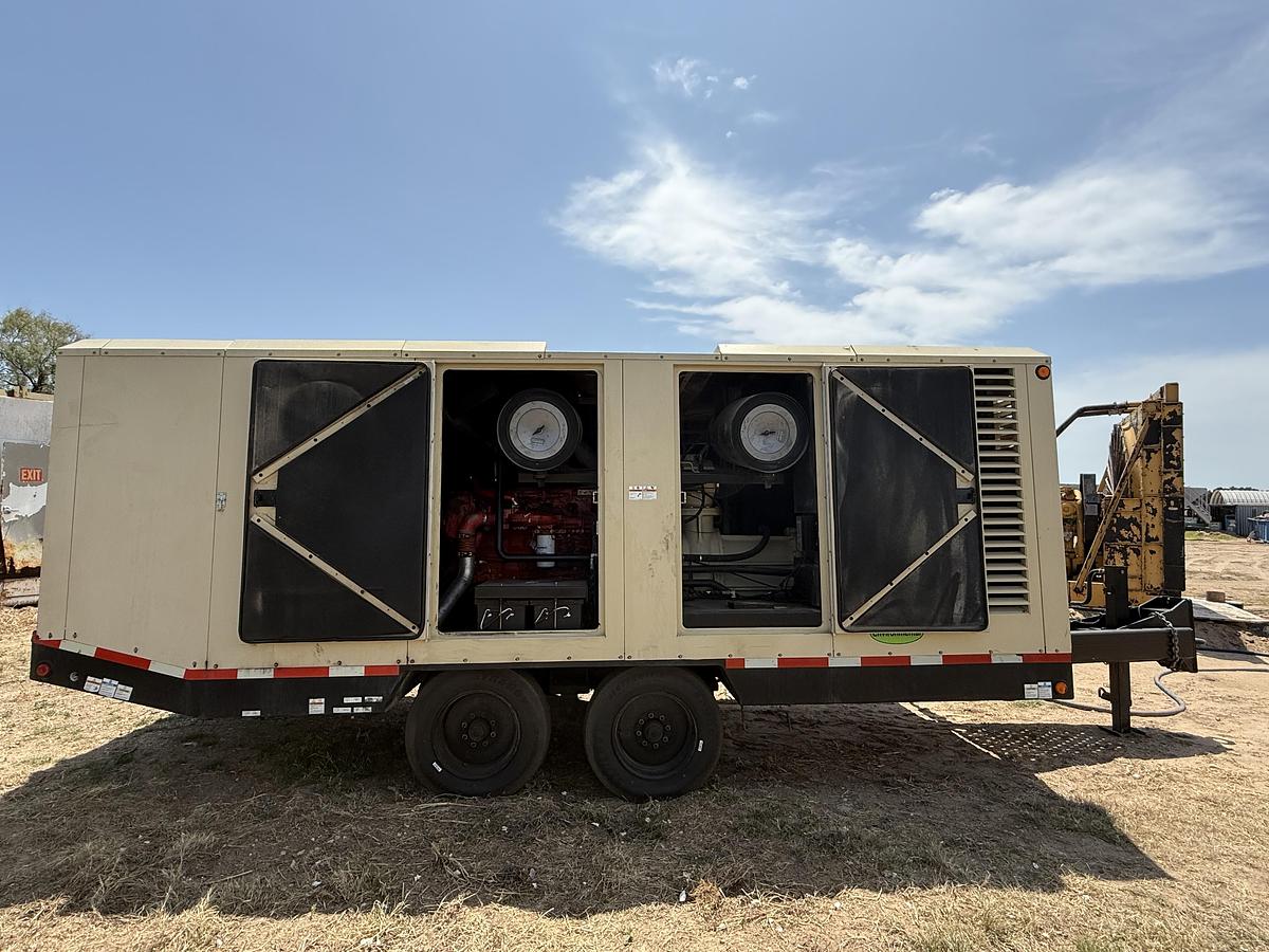 Used Doosan Air Compressor