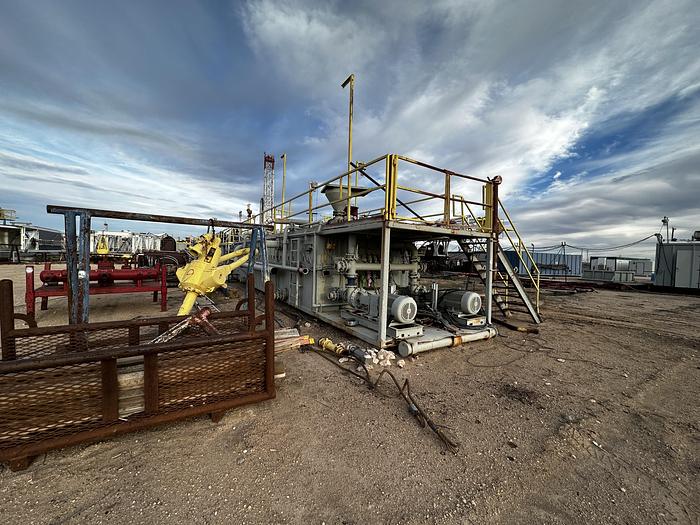 Used 2006 RG Petro Oil Drilling Rig 1300 HP Trailer Mounted