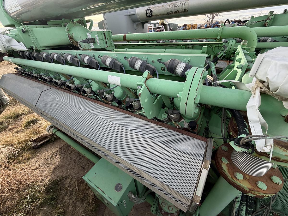 Used 2011 General Electric Jenbacher J320 Natural Gas Generator 1712KW