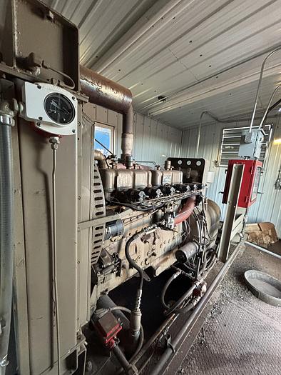 Used Waukesha Gas Engine 145-GK