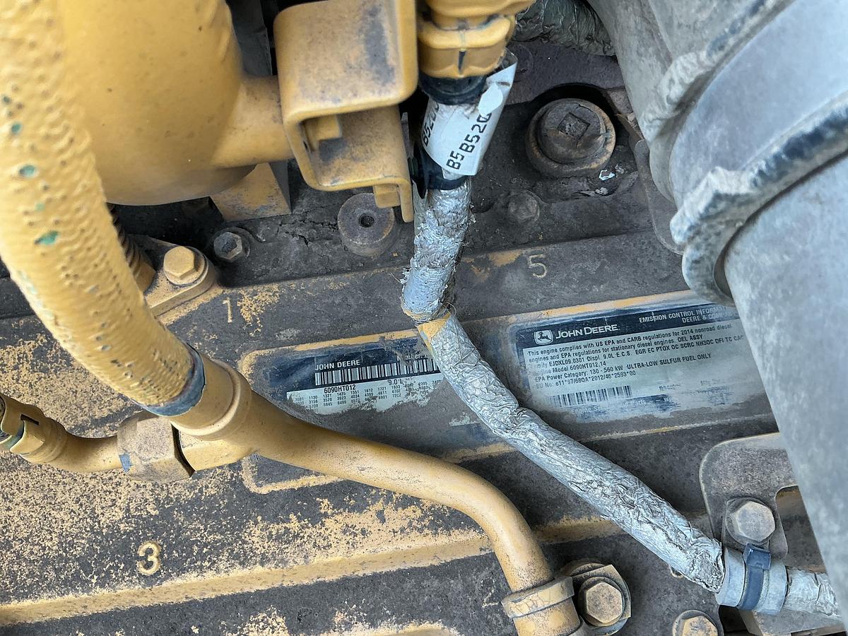 Used 2015 DEERE 350G-LC