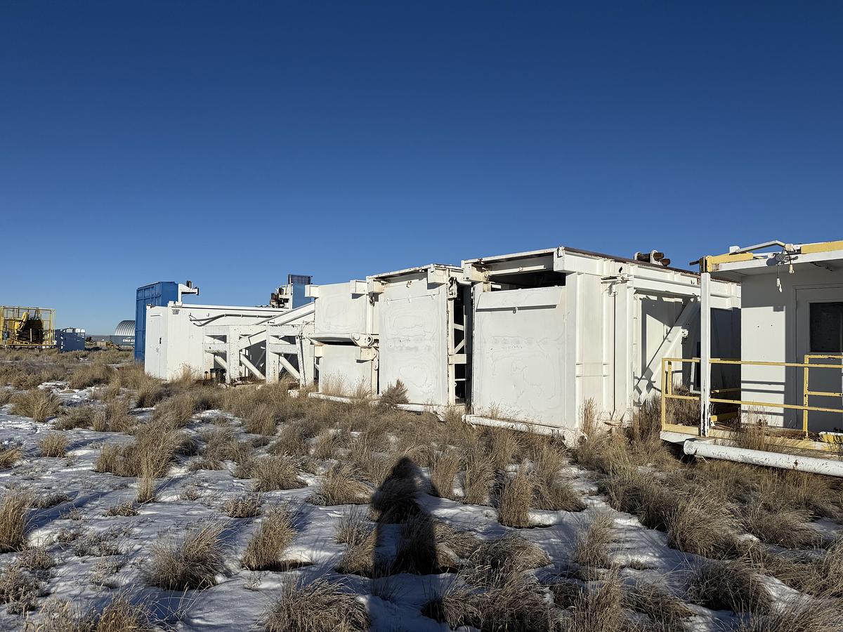 Used Lee C Moore Million lb. Substructure 