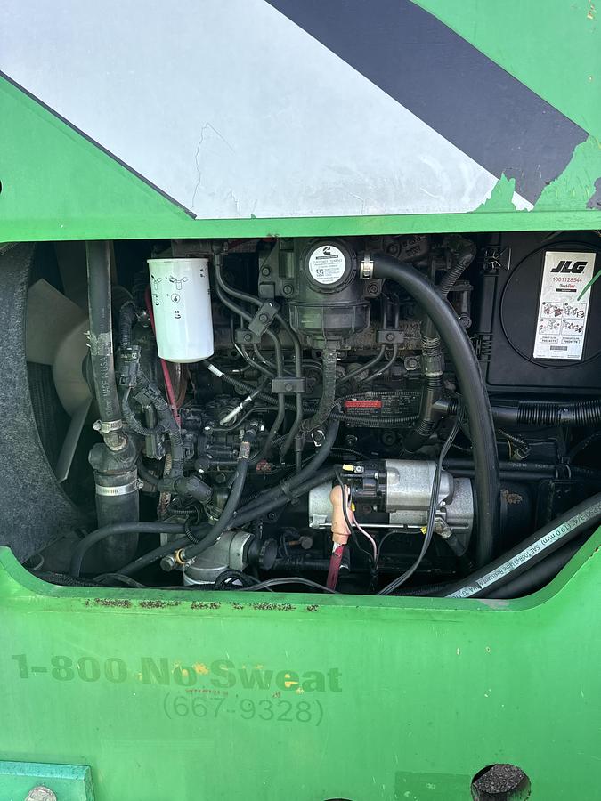 Used 2014 JLG Skytrak 10054 Telehandler