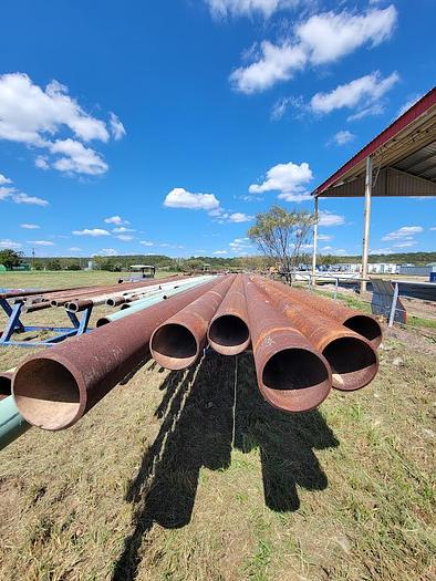 Used Straight Tubing 40.5'X8"