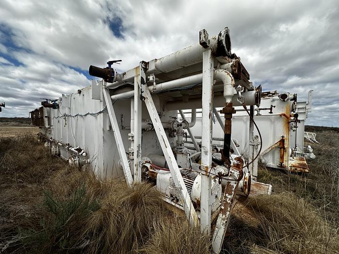 Used Steel Tank Mud T