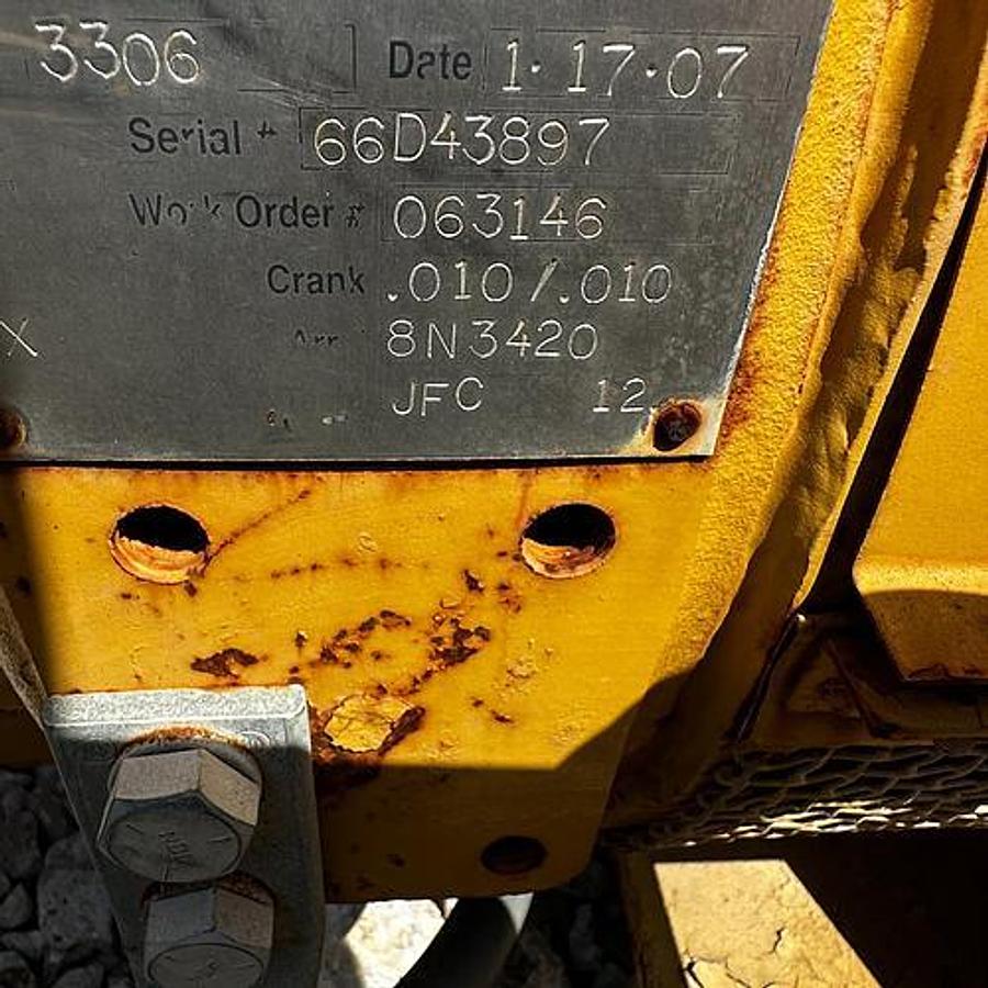 Used Cat 3306 DIESEL GENERATOR