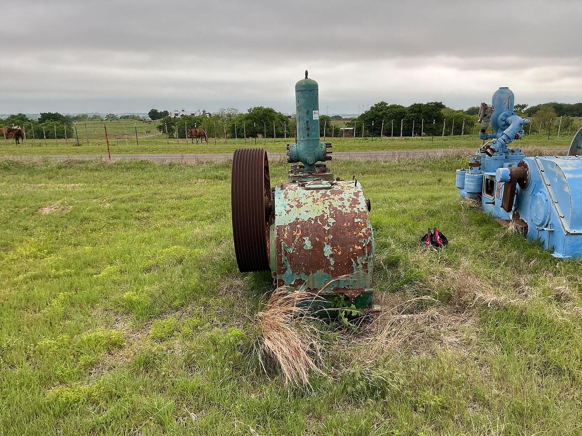 Used Continental Emsco D-125 Power Pump 