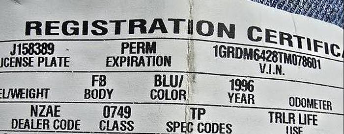 Used 3,500 Gallon Trailered Fuel Tank