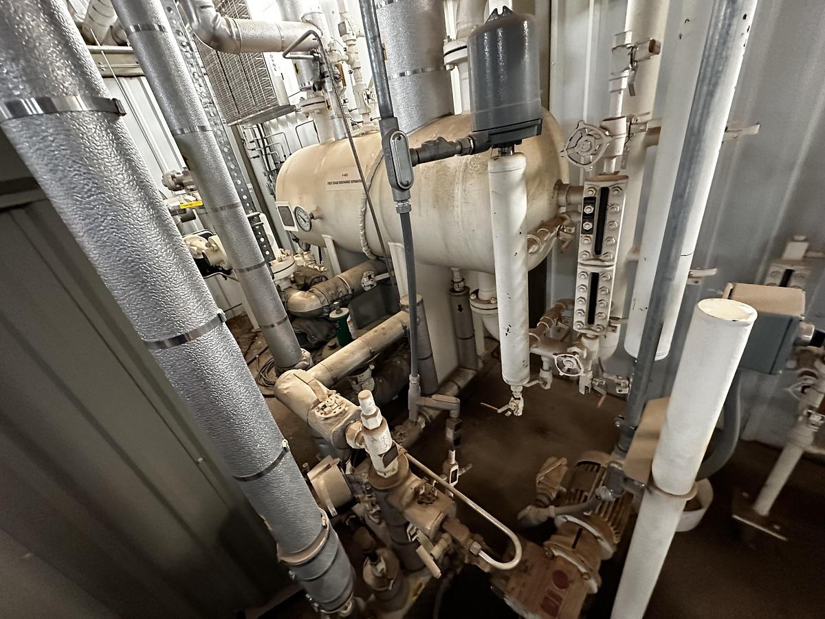 Used Mobile Gas plant