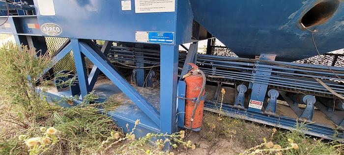 Used 2008 Appco Sand King FS-40 Portable Transfer Trailer