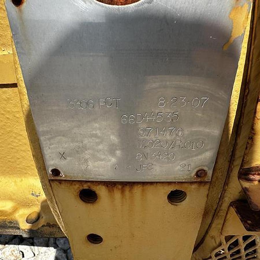 Used Cat 3306 DIESEL GENERATOR