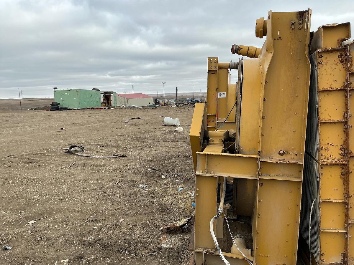 Used Caterpillar 3512 Radiator Unit