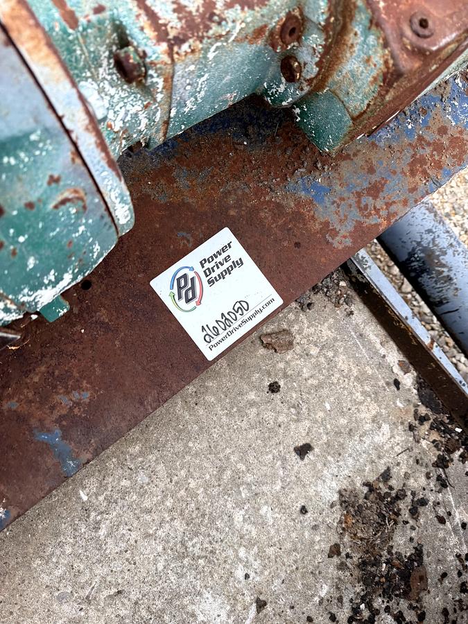 Used Agitator