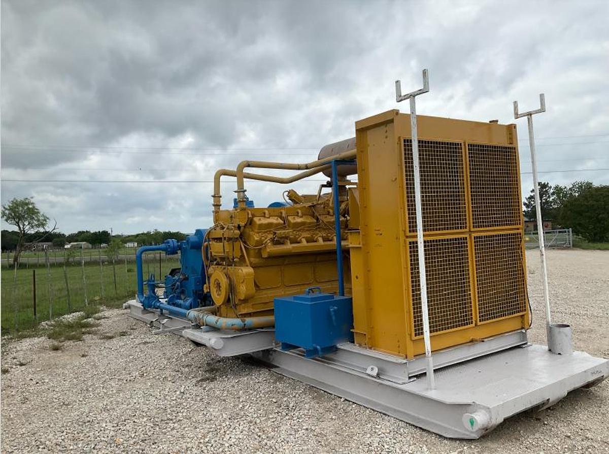 Used XMJ 1000HP Mud Pump
