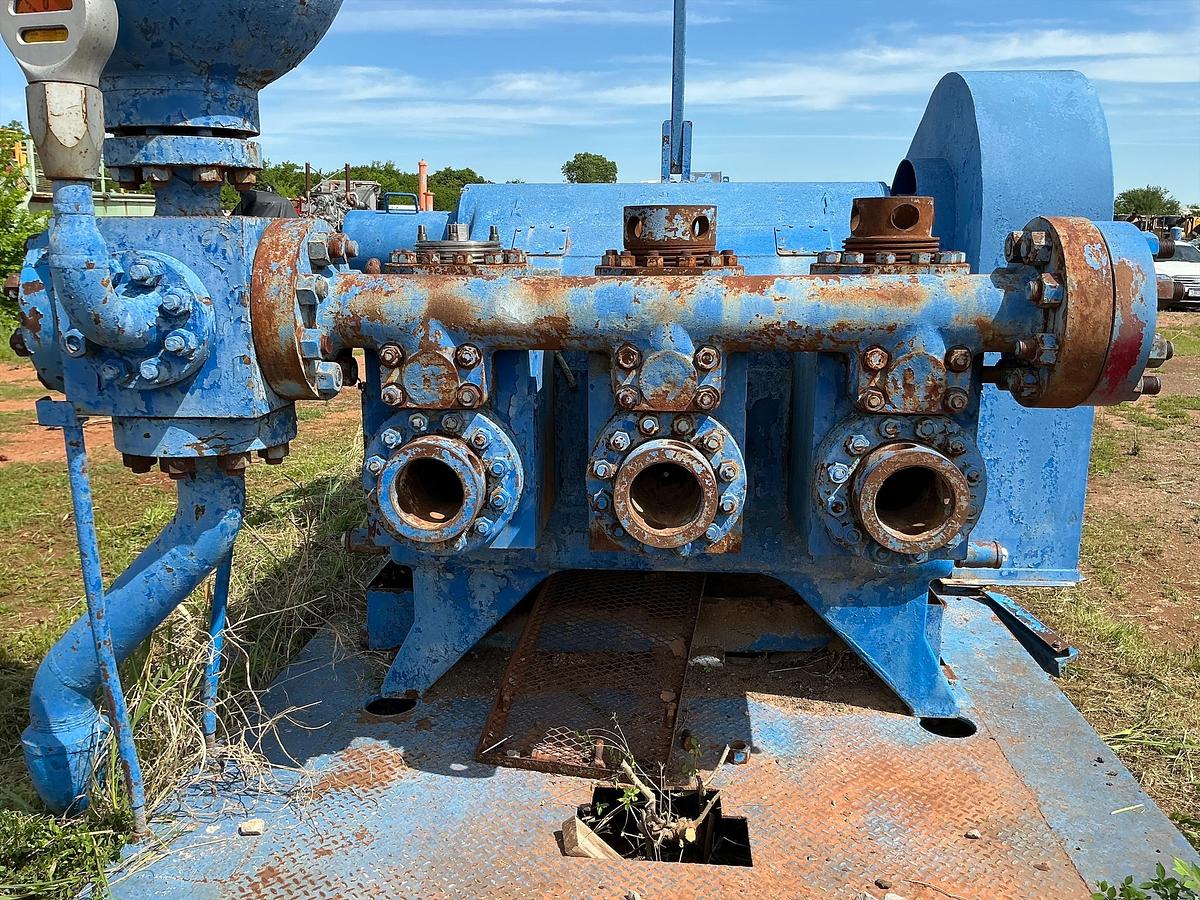 Used Gardner Denver PZKBP Mud Pump 