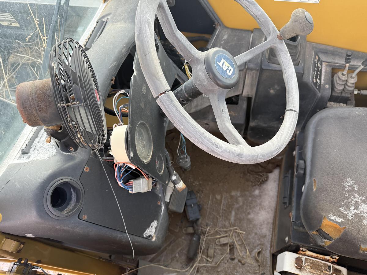 Used 2007 Cat TL 1055 Telehandler (Parts) 