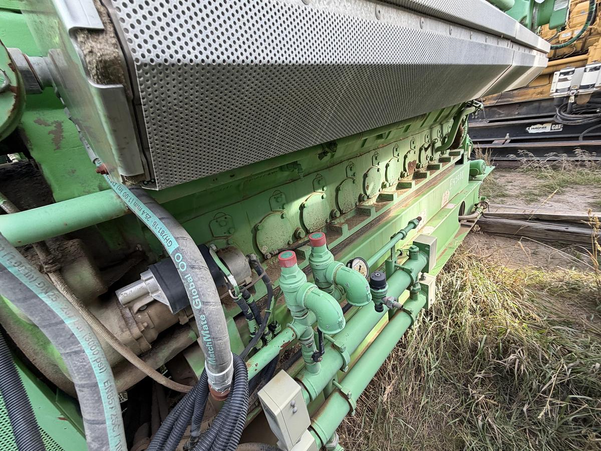 Used 2011 General Electric Jenbacher JGS 320 GS Natural Gas Generator 1712KW