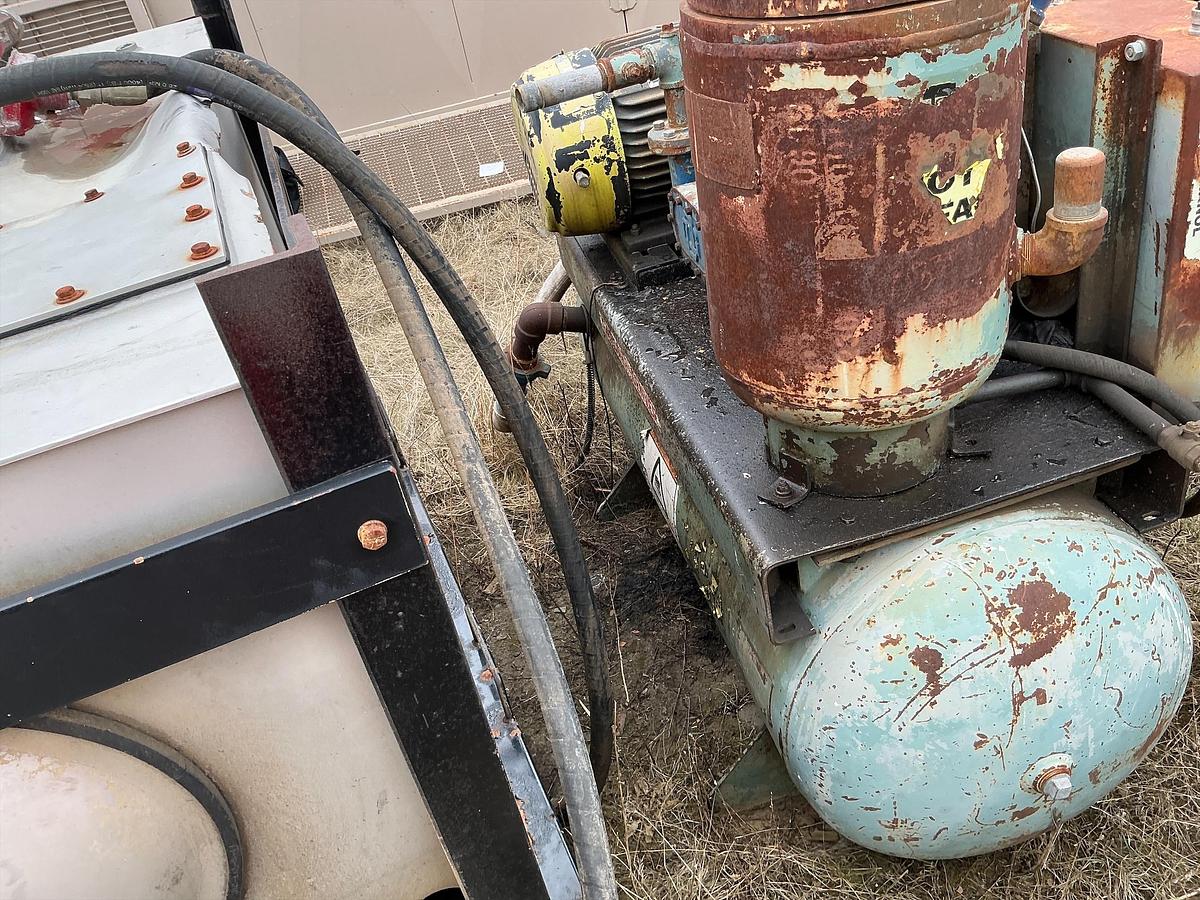 Used Gardner Denver Air Compressor 