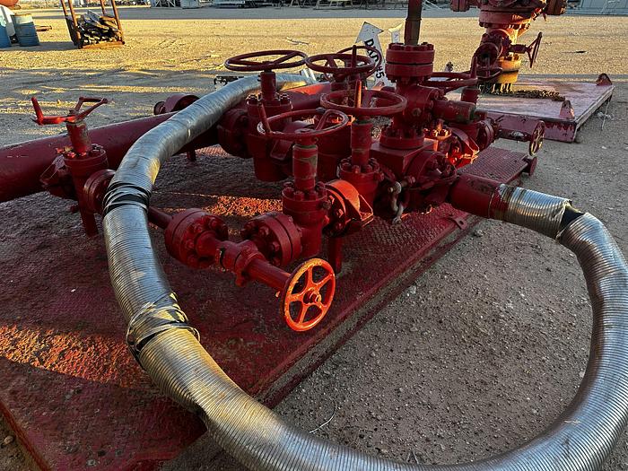 Used 2013 Service King SK-775 Drill Rig