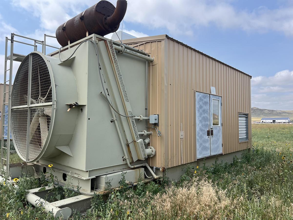 Used WAUKESHA H24 NATURAL GAS ENGINE Frick TDSH233XL