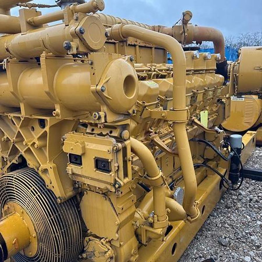 Used 2012 CAT 3512-C Engine w/Generator Drive