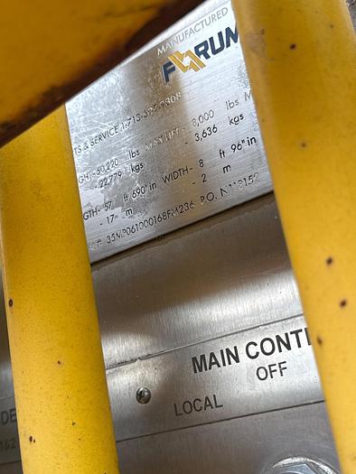 Used 2010 FORUM PIPE WRANGLER PWS 3550