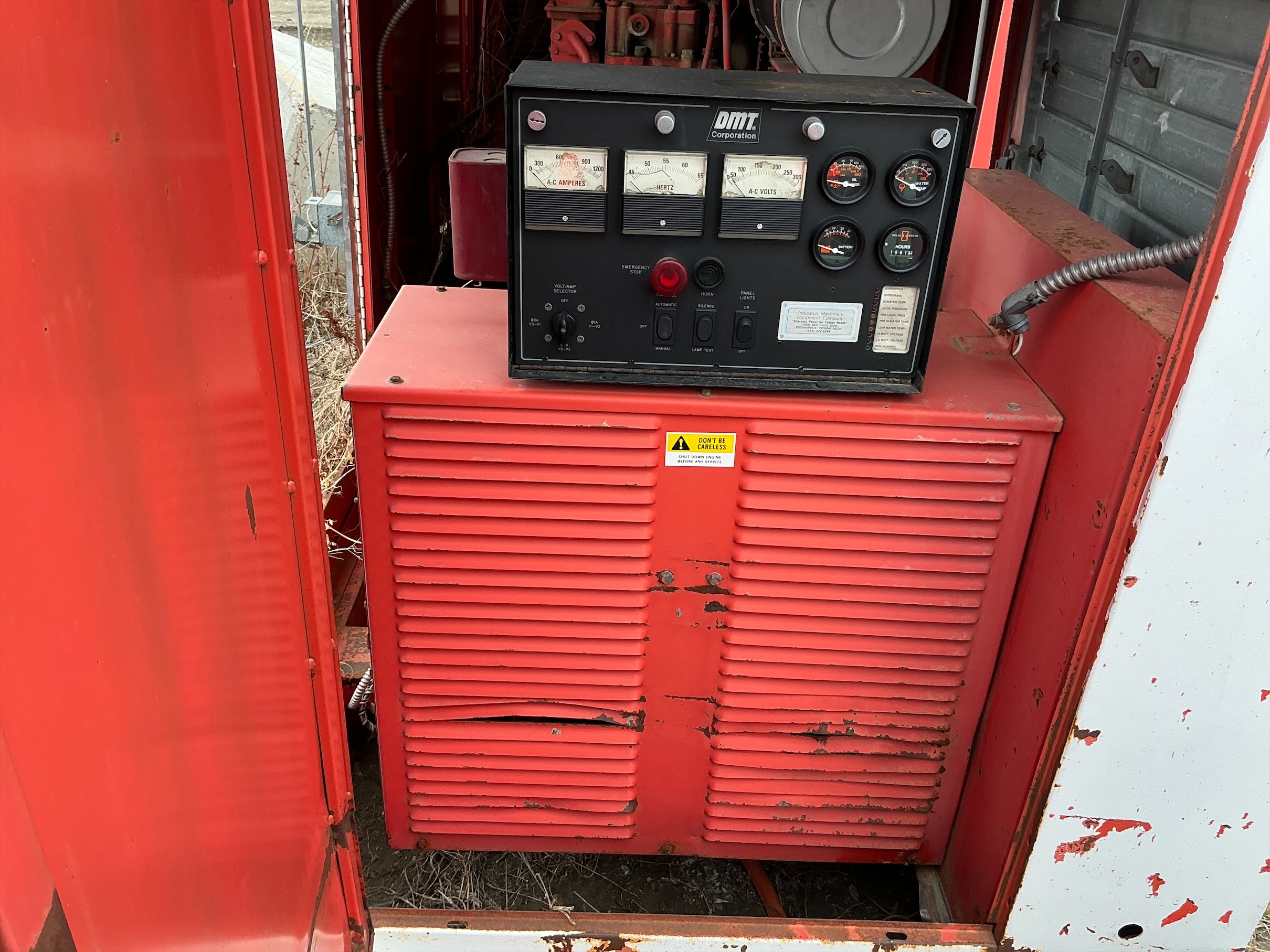 Used Cummins Generator 300KW