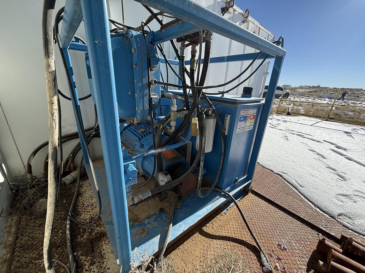 Used HPU on Skid Rig #323 