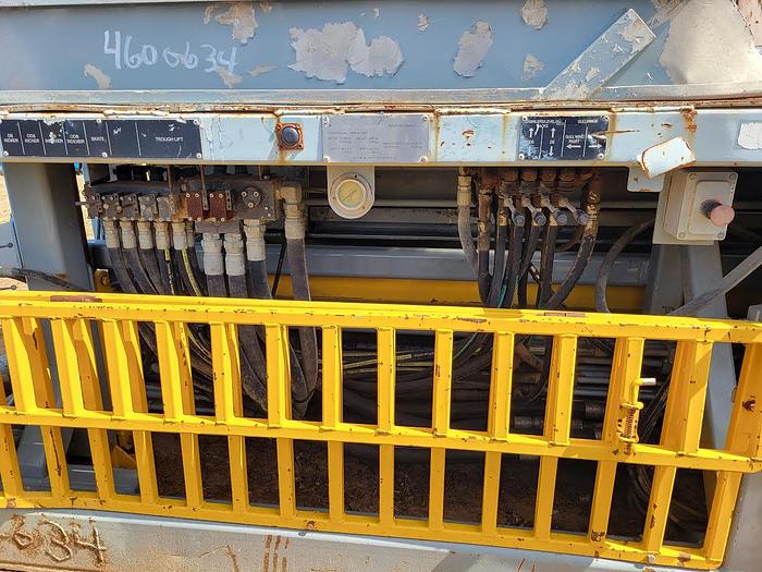 Used Forum Pipe Wrangler 3500 Hydraulic Cat Walk