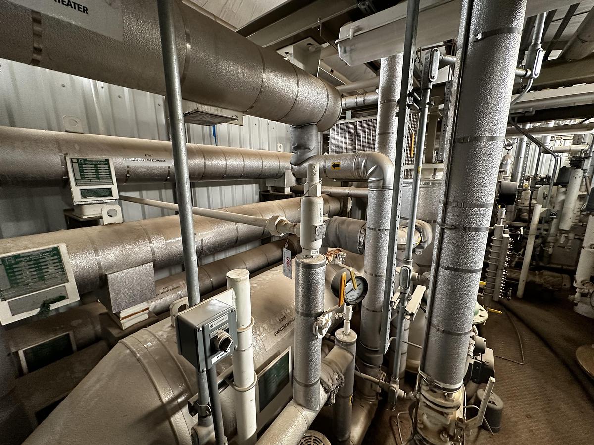 Used Mobile Gas plant