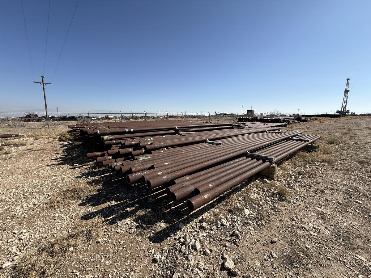 Used Drill Pipe 4-1/2 in - X-95 - Rack 32