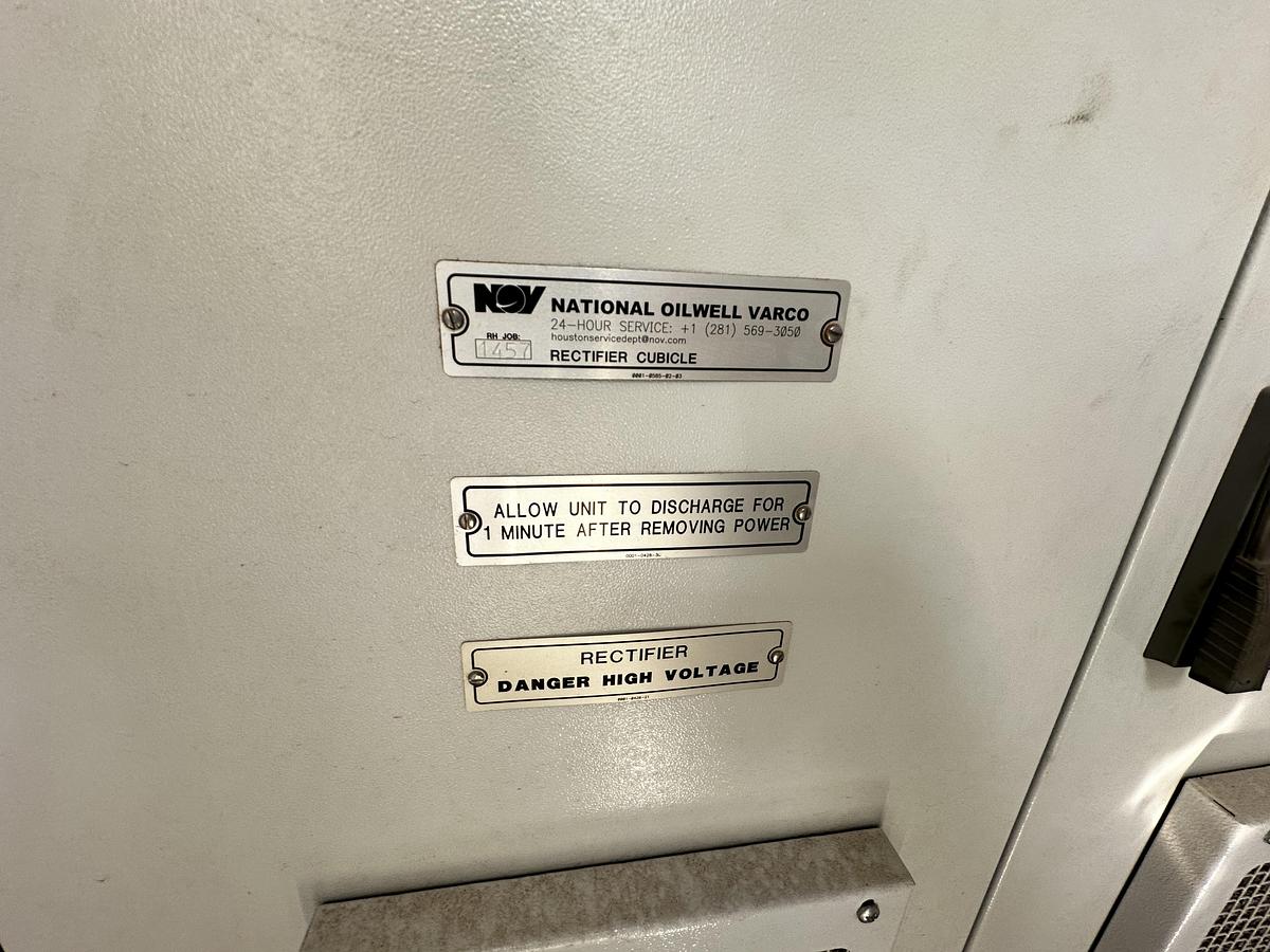 Used NOV TDS11 AC Top Drive House