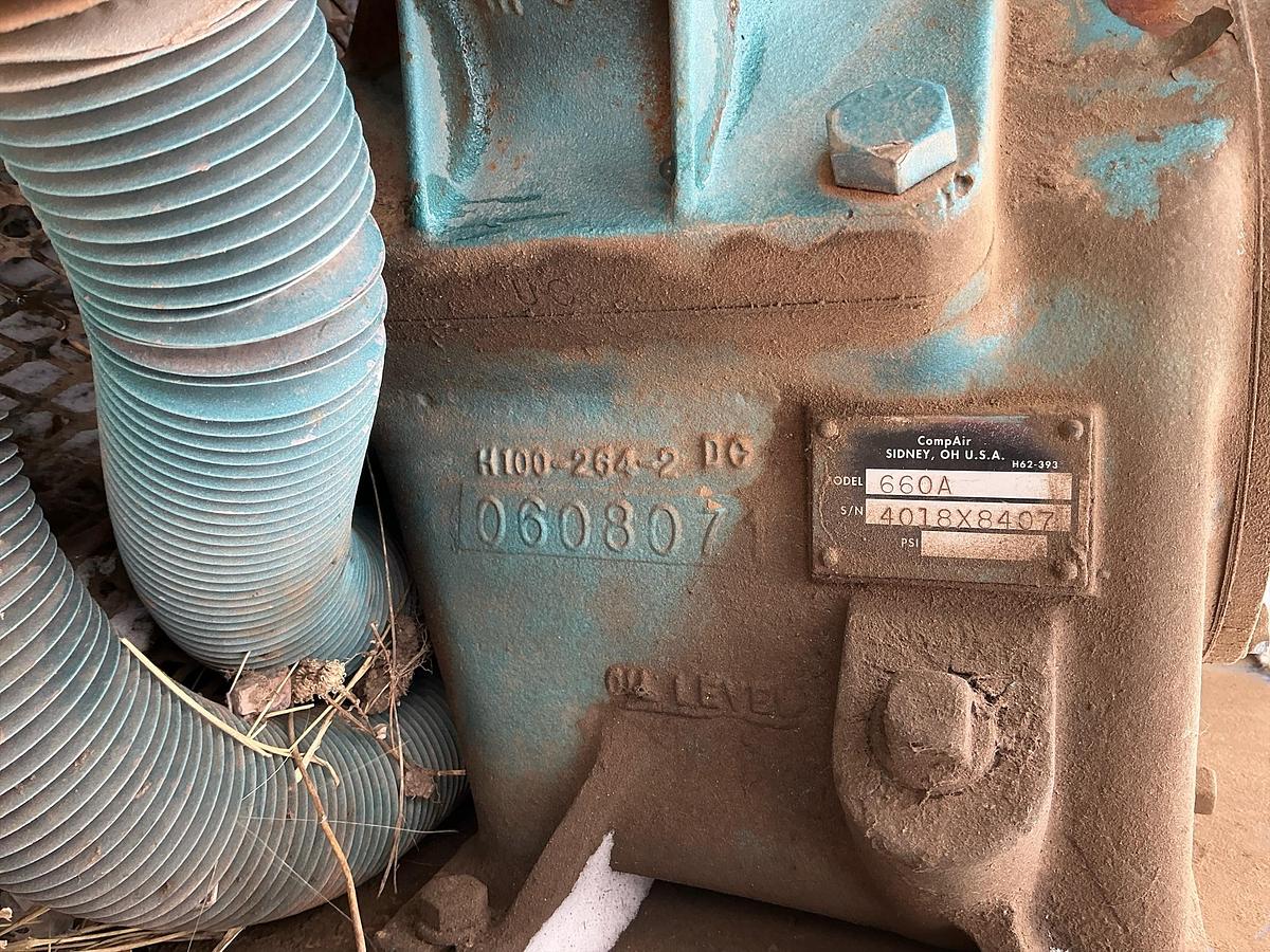 Used Com Air 660A Compressor Stock #2604001