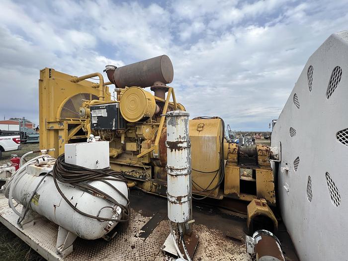 Used HHF  F1000 mud pump with Cat 3508