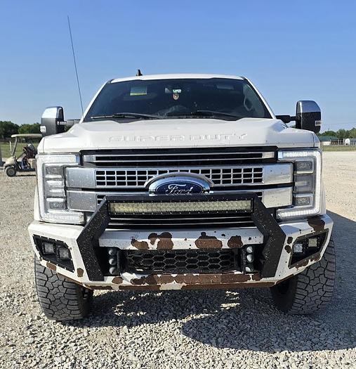 Used 2018 Ford F350 Platinum Super Duty Crew Cab