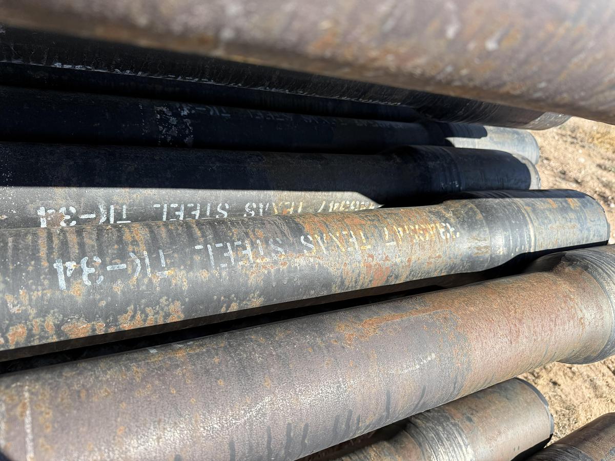 Drill Pipe 4-1/2 in - X-95 - Rack 42