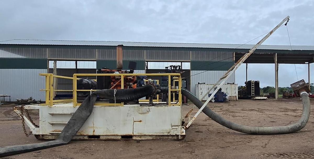 Used 2018 CORNELL 6 IN. BARGE PUMP SN: 240039
